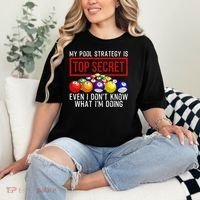 Funny Pool Player Billiards Gift For Men Women Game Play Gift Comfort Colors T-Shirt thumb 2