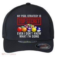 Funny Pool Player Billiards Gift For Men Women Game Play Gift Flexfit Unipanel Trucker Cap thumb 0