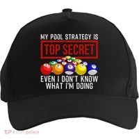 Funny Pool Player Billiards Gift For Men Women Game Play Gift Five-Panel Snapback Cap thumb 0