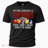 Funny Pool Player Billiards Gift For Men Women Game Play Gift Cooling Performance Crew T-Shirt thumb 0