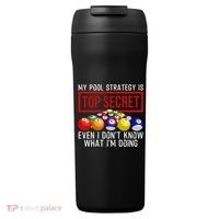 Funny Pool Player Billiards Gift For Men Women Game Play Gift 24oz Duet Stainless Steel Tumbler thumb 0