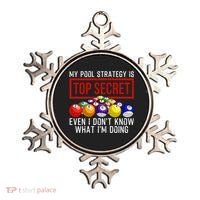Funny Pool Player Billiards Gift For Men Women Game Play Gift Ornament thumb 0