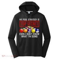 Funny Pool Player Billiards Gift For Men Women Game Play Gift Performance Fleece Hoodie thumb 0