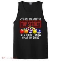 Funny Pool Player Billiards Gift For Men Women Game Play Gift PosiCharge Competitor Tank thumb 0