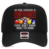 Funny Pool Player Billiards Gift For Men Women Game Play Gift Hat thumb 0