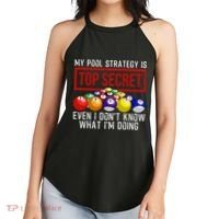 Funny Pool Player Billiards Gift For Men Women Game Play Gift Women's Perfect Tri Rocker Tank thumb 2