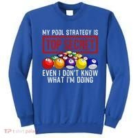 Funny Pool Player Billiards Gift For Men Women Game Play Gift Sweatshirt thumb 0