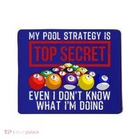Funny Pool Player Billiards Gift For Men Women Game Play Gift Mousepad thumb 0