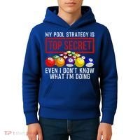 Funny Pool Player Billiards Gift For Men Women Game Play Gift Kids Hoodie thumb 4