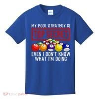 Funny Pool Player Billiards Gift For Men Women Game Play Gift Kids T-Shirt thumb 0
