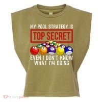 Funny Pool Player Billiards Gift For Men Women Game Play Gift Garment-Dyed Women's Muscle Tee thumb 0