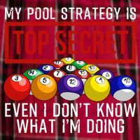Funny Pool Player Billiards Gift For Men Women Game Play Gift Men's Flannel Plaid Pajama Pants thumb 2