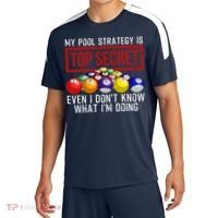 Funny Pool Player Billiards Gift For Men Women Game Play Gift Sport-Tek Competitor United Soccer Jersey thumb 0