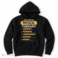 Funny PT Physical Therapy Gift Therapist Month TShirt Hoodie thumb 0