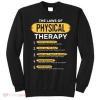 Funny PT Physical Therapy Gift Therapist Month TShirt Sweatshirt thumb 0