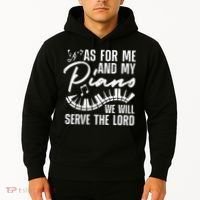 Funny Piano Player Art Pianist Piano Teacher Hoodie thumb 2