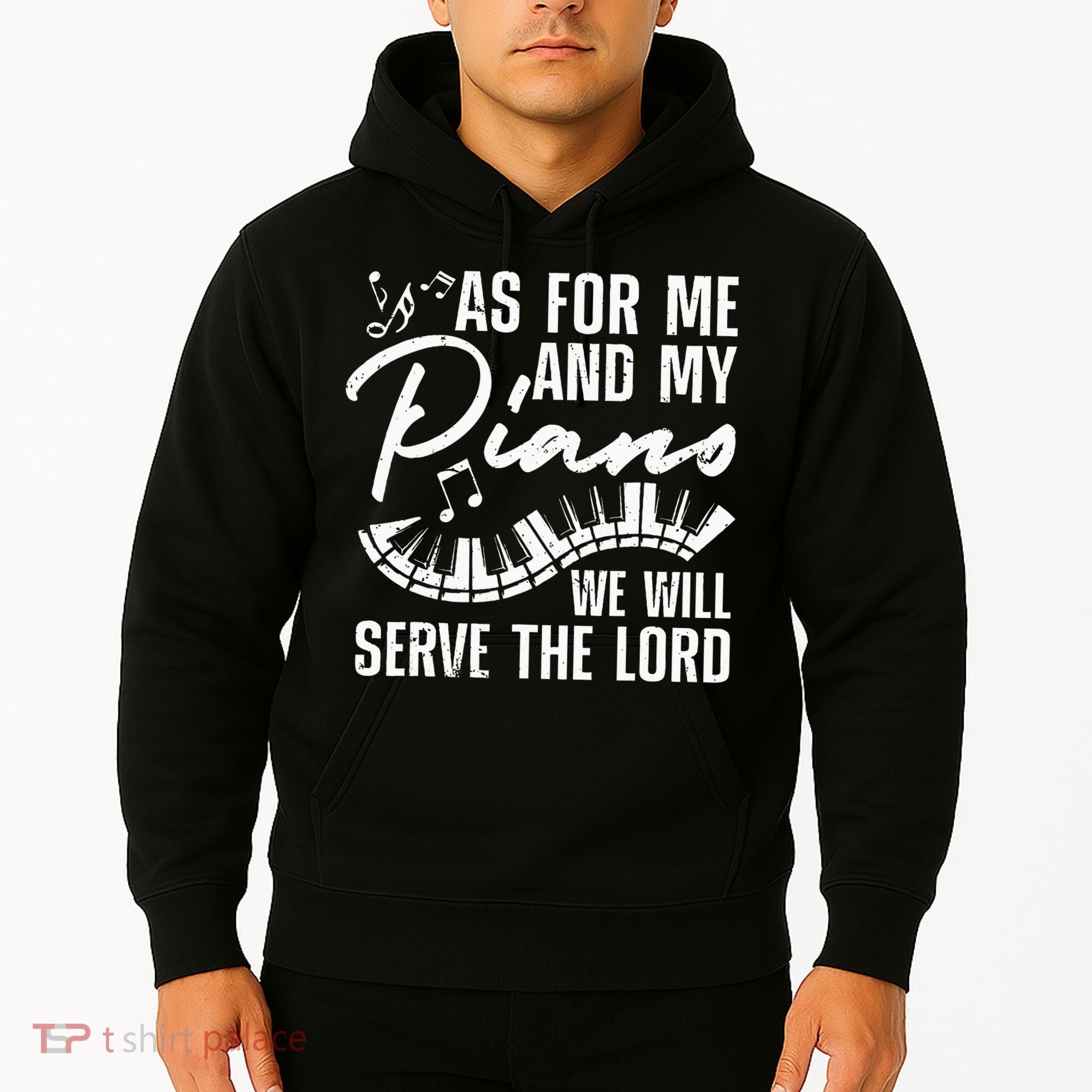 Funny Piano Player Art Pianist Piano Teacher Hoodie