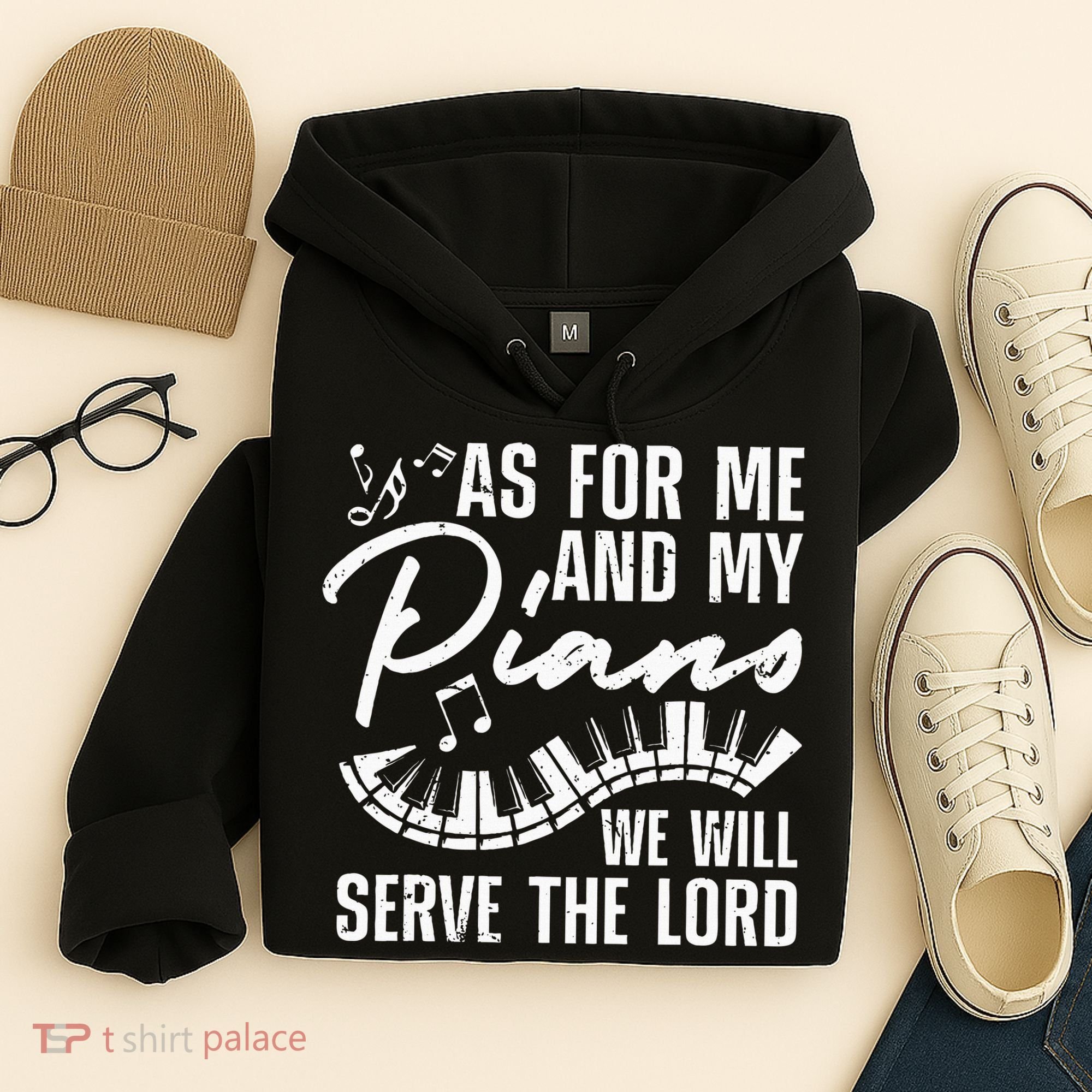 Funny Piano Player Art Pianist Piano Teacher Hoodie