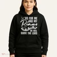 Funny Piano Player Art Pianist Piano Teacher Hoodie thumb 5