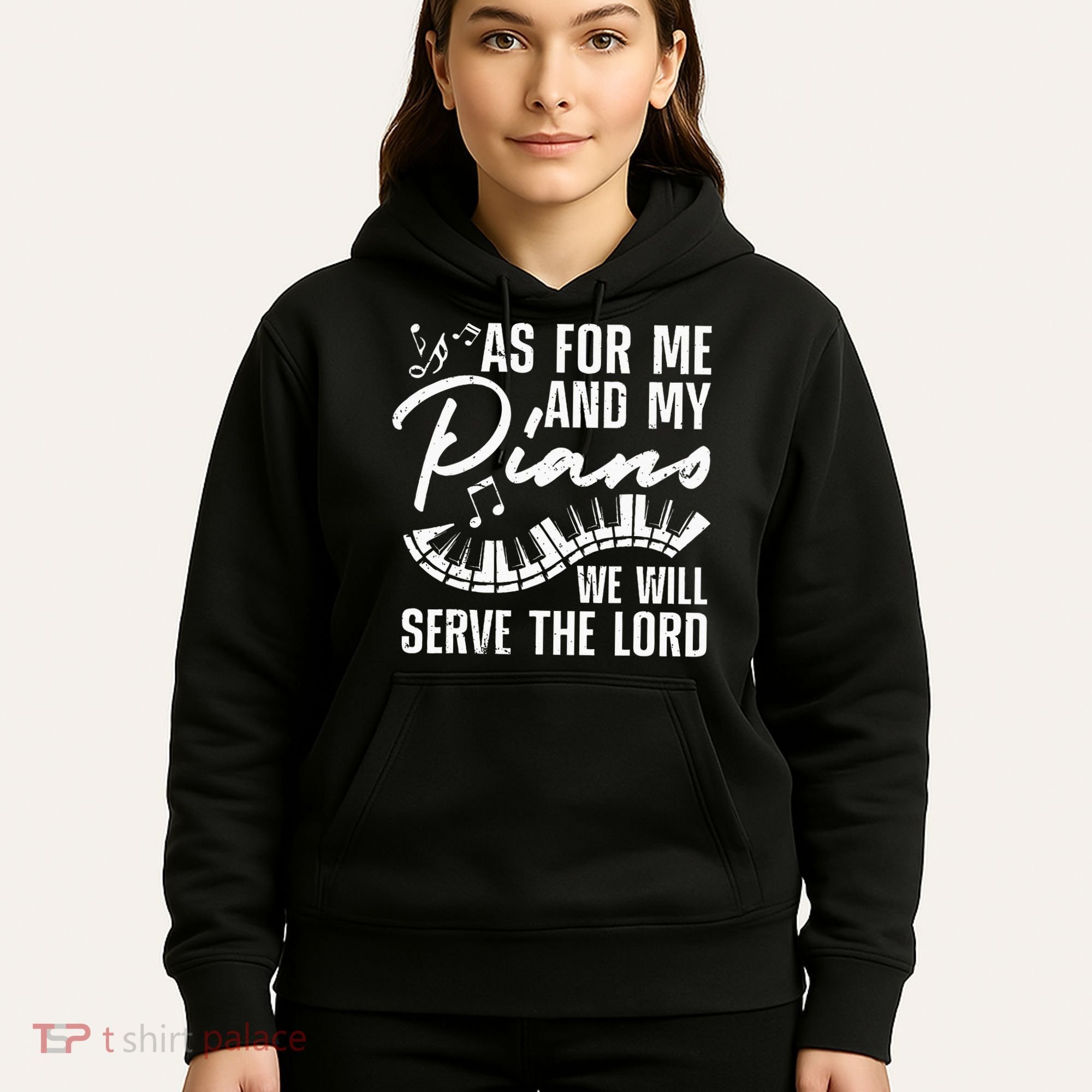 Funny Piano Player Art Pianist Piano Teacher Hoodie