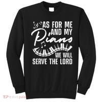Funny Piano Player Art Pianist Piano Teacher Sweatshirt thumb 0