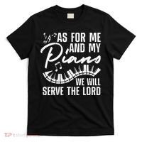 Funny Piano Player Art Pianist Piano Teacher T-Shirt thumb 0