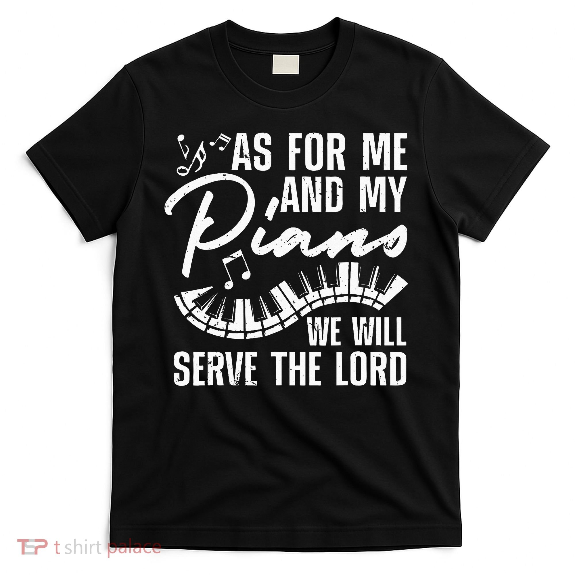 Funny Piano Player Art Pianist Piano Teacher T-Shirt