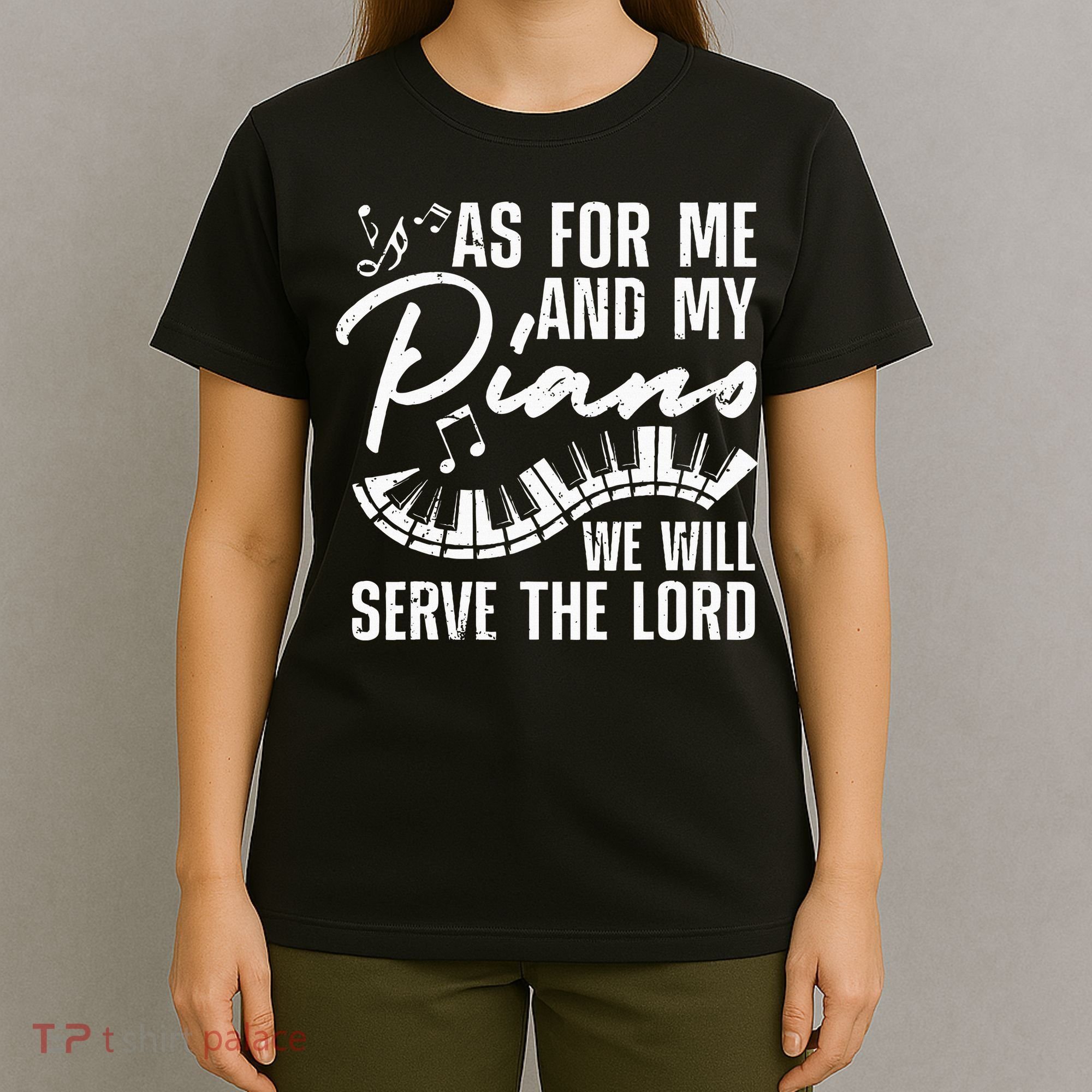 Funny Piano Player Art Pianist Piano Teacher T-Shirt