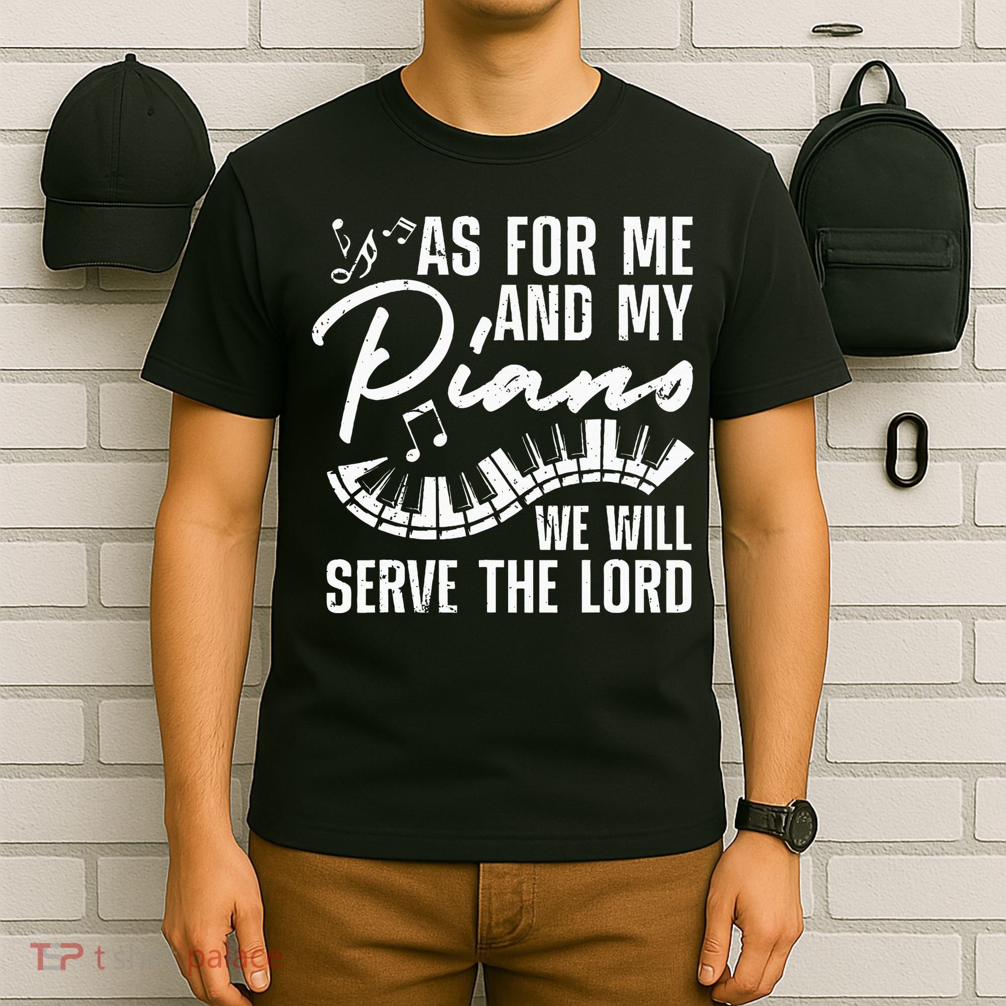 Funny Piano Player Art Pianist Piano Teacher T-Shirt