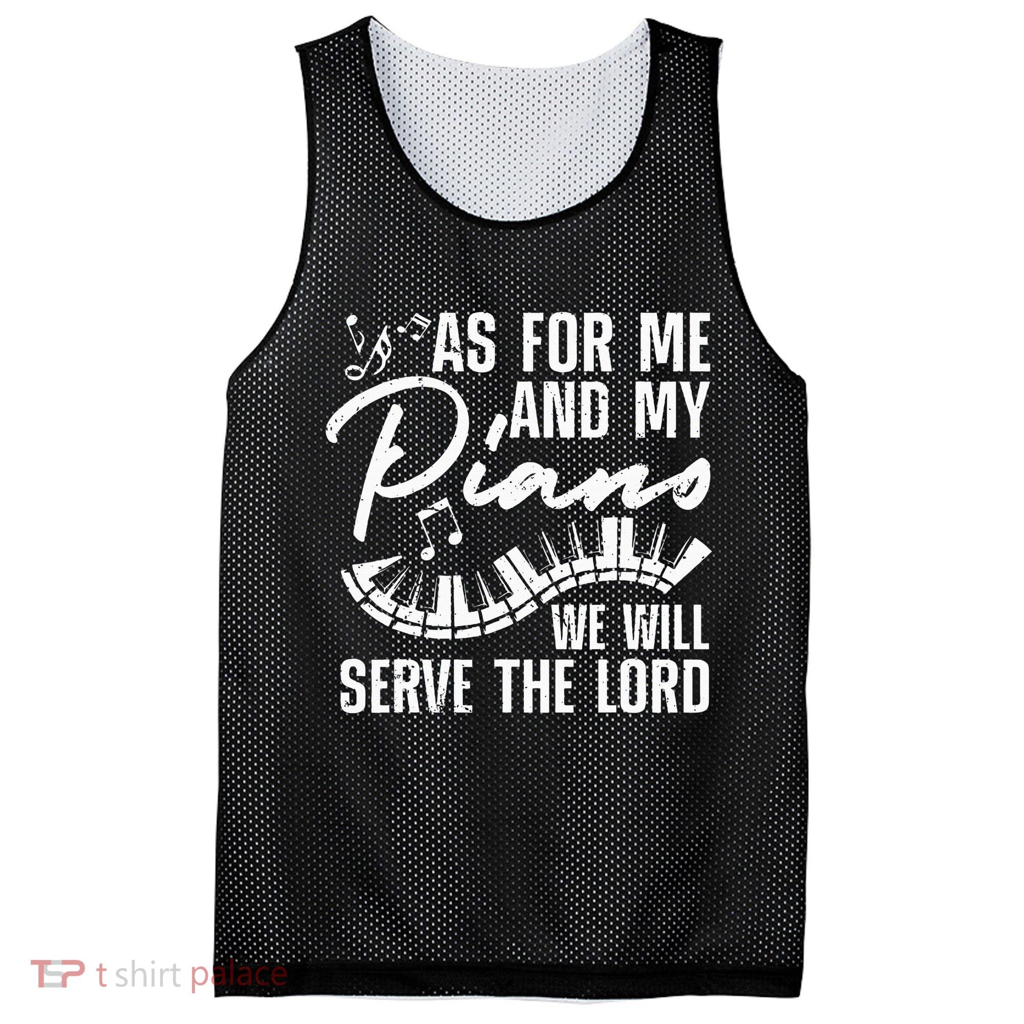 Funny Piano Player Art Pianist Piano Teacher Mesh Reversible Basketball Jersey Tank