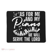 Funny Piano Player Art Pianist Piano Teacher Mousepad thumb 0