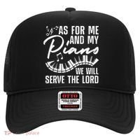 Funny Piano Player Art Pianist Piano Teacher Hat thumb 0