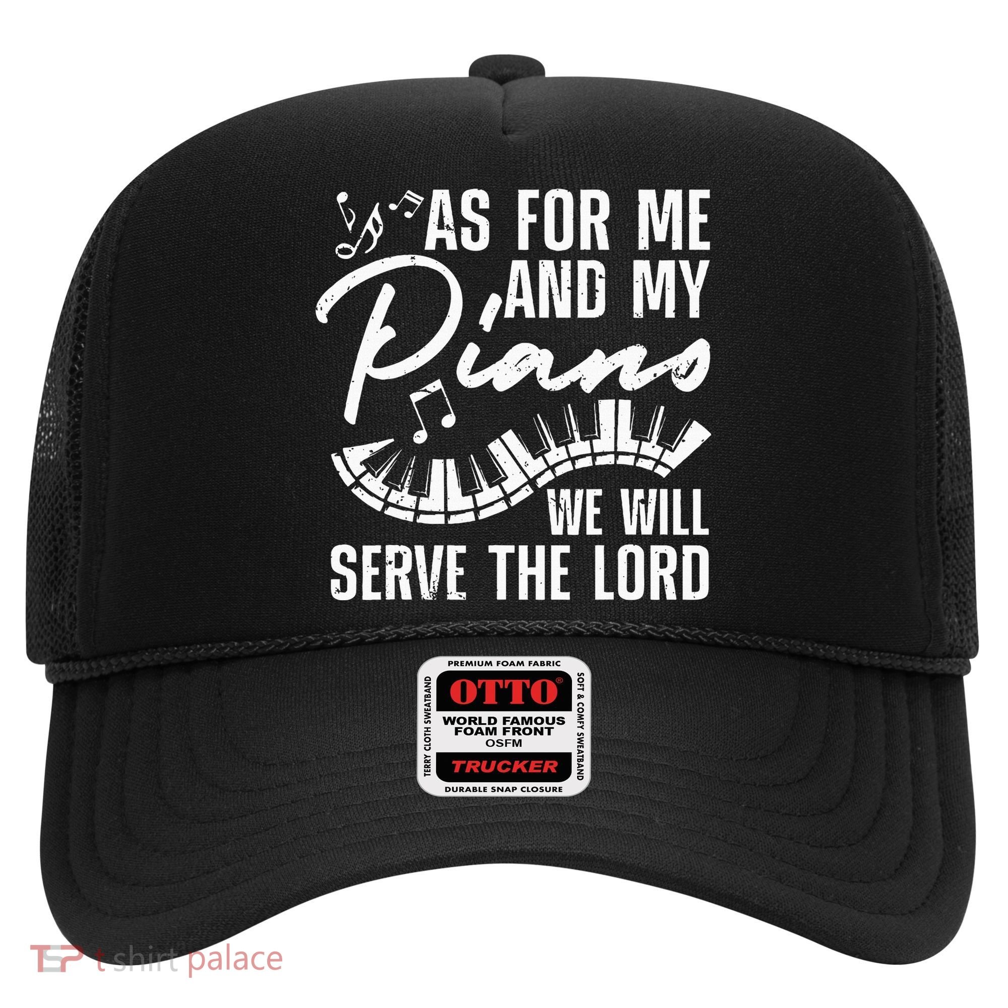 Funny Piano Player Art Pianist Piano Teacher Hat