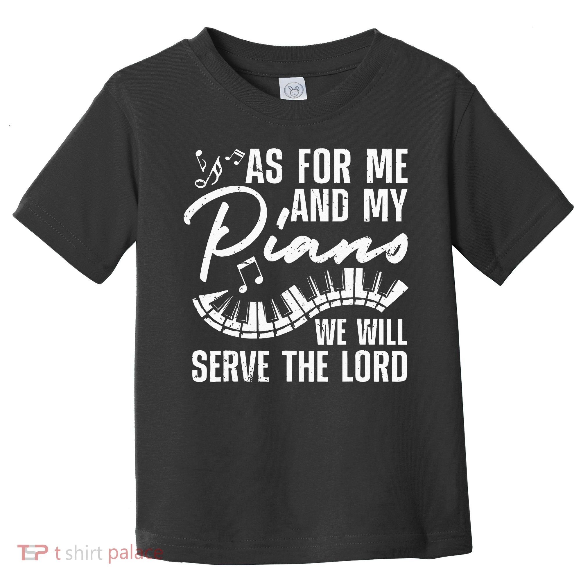 Funny Piano Player Art Pianist Piano Teacher Toddler T-Shirt