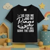 Funny Piano Player Art Pianist Piano Teacher Toddler T-Shirt thumb 3