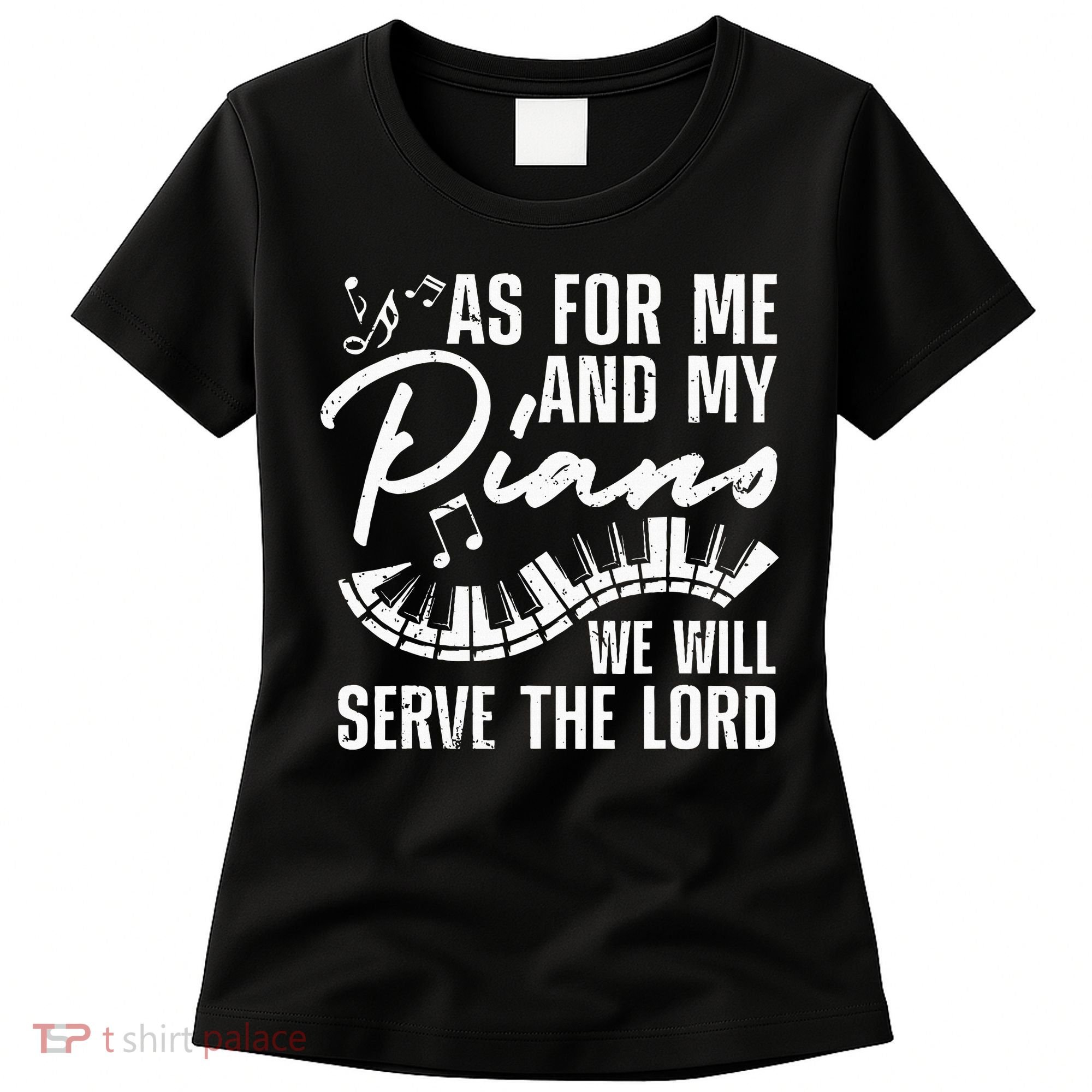 Funny Piano Player Art Pianist Piano Teacher Women's T-Shirt