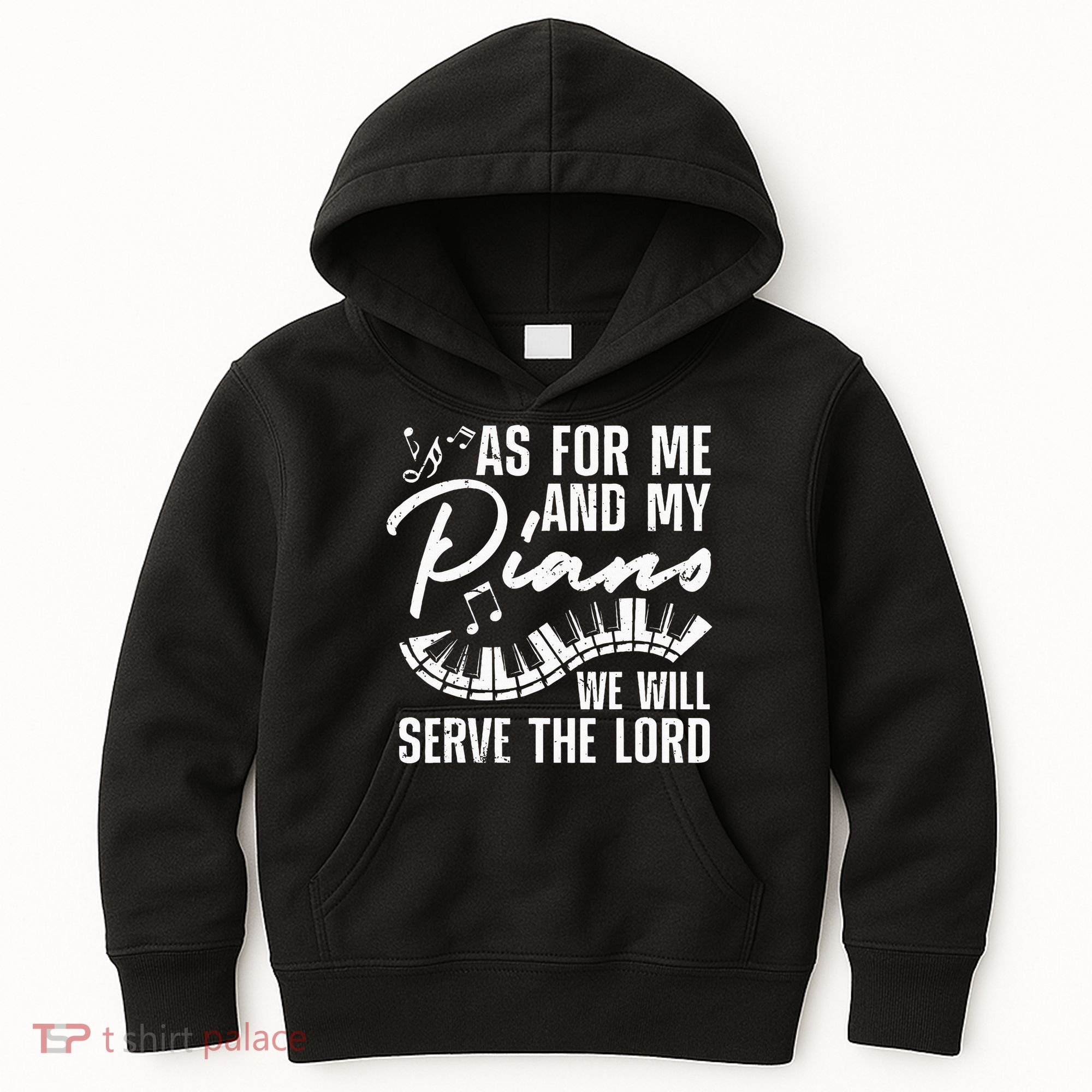 Funny Piano Player Art Pianist Piano Teacher Kids Hoodie