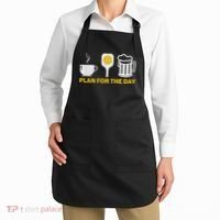 Funny Pickleball Plan For The Day Pickleball Paddle Apron thumb 2