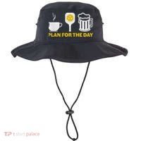 Funny Pickleball Plan For The Day Pickleball Paddle Bucket Hat thumb 0