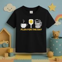 Funny Pickleball Plan For The Day Pickleball Paddle Toddler T-Shirt thumb 3