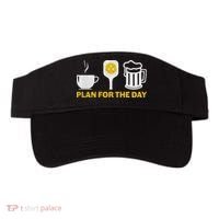 Funny Pickleball Plan For The Day Pickleball Paddle Visor thumb 0