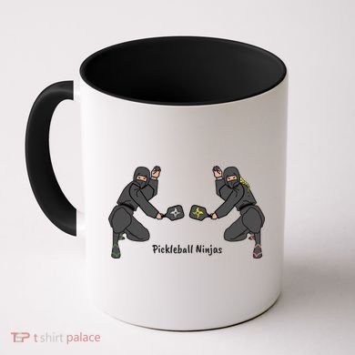 Fun Pickleball, Pickleball Ninja, Mixed Doubles, Pickleball For Life Coffee Mug