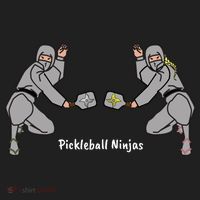 Fun Pickleball, Pickleball Ninja, Mixed Doubles, Pickleball For Life Tumbler thumb 3