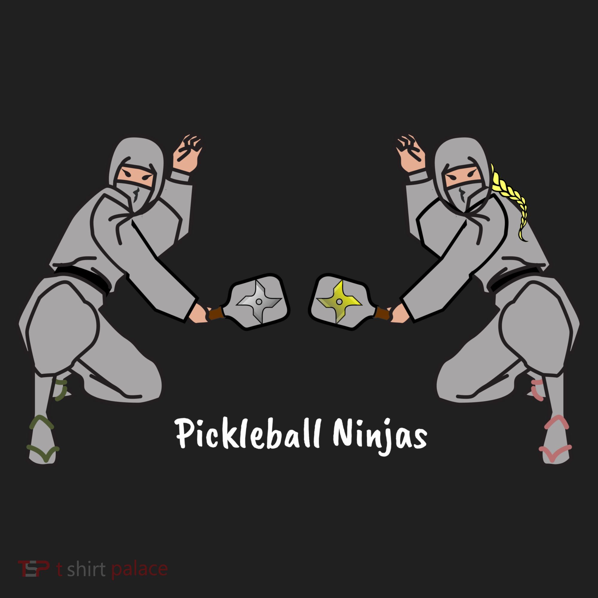 Fun Pickleball, Pickleball Ninja, Mixed Doubles, Pickleball For Life Tumbler