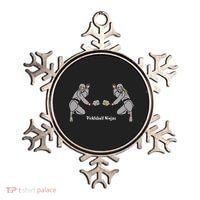 Fun Pickleball, Pickleball Ninja, Mixed Doubles, Pickleball For Life Ornament thumb 0