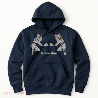 Fun Pickleball, Pickleball Ninja, Mixed Doubles, Pickleball For Life Hoodie