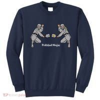 Fun Pickleball, Pickleball Ninja, Mixed Doubles, Pickleball For Life Sweatshirt thumb 0