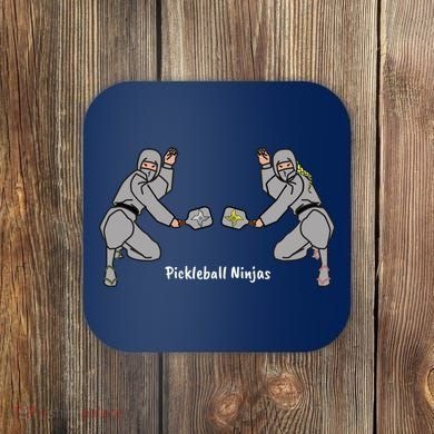 Fun Pickleball, Pickleball Ninja, Mixed Doubles, Pickleball For Life Coaster