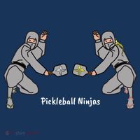 Fun Pickleball, Pickleball Ninja, Mixed Doubles, Pickleball For Life Women's Hoodie thumb 2