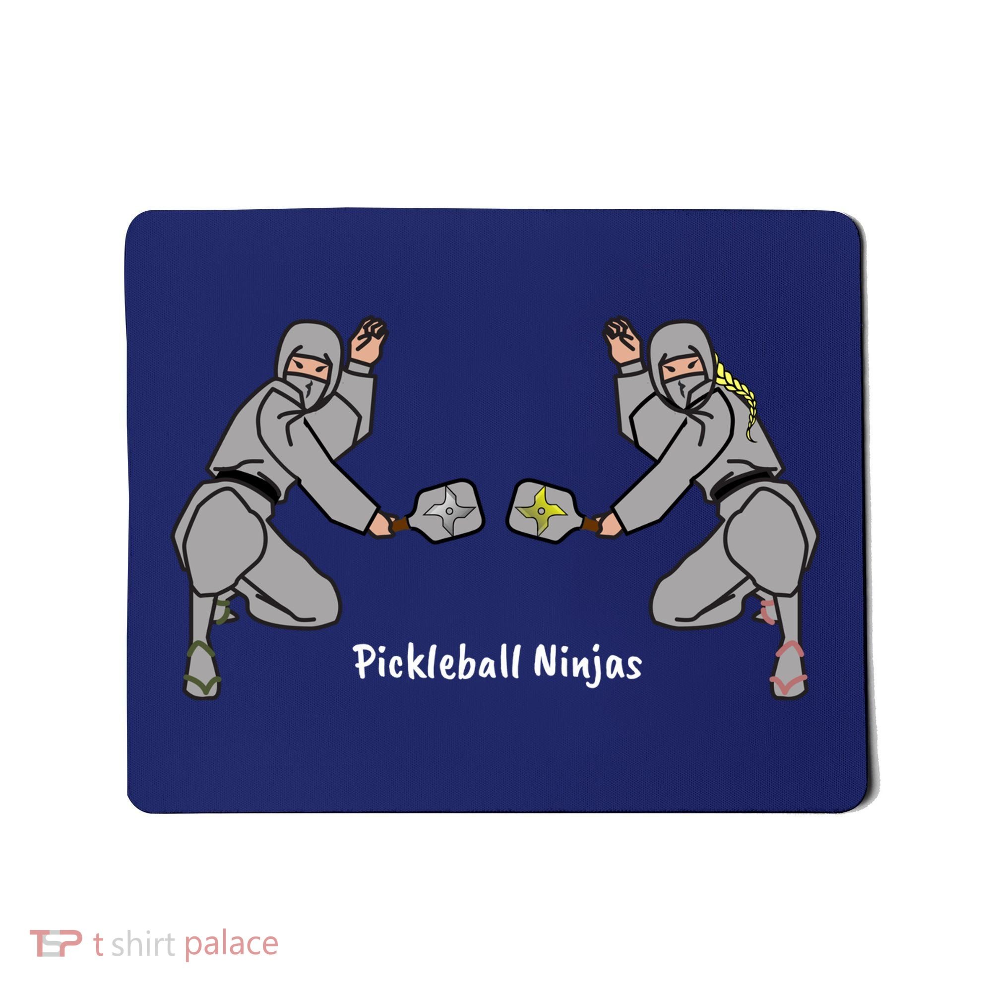 Fun Pickleball, Pickleball Ninja, Mixed Doubles, Pickleball For Life Mousepad
